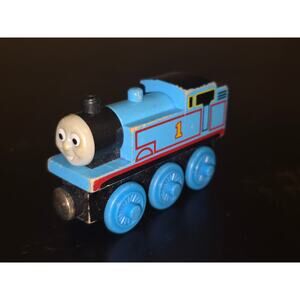 Thomas & Friends Wooden‎ Railway Thomas Train Tank Engine Blue #1